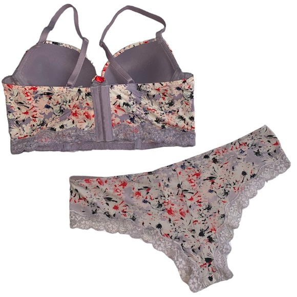 Adore Me Full Longline Push-up Lingerie Set - Picture 2 of 11